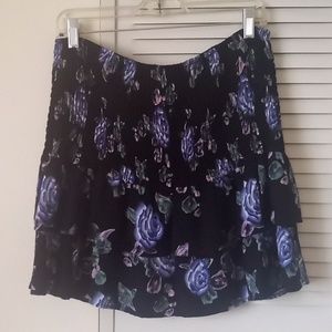 Wild Fable Floral Skirt